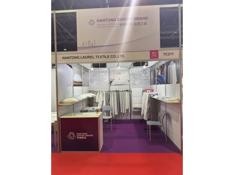 参展“第十八届阿联酋中国出口品牌联展 ”